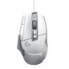 MOUSE USB GAMER LOGITECH G502 X LIGHTFORCE BRANCO 910-006145