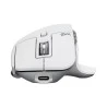 MOUSE LOGITECH SEM FIO MX MASTER 3S CINZA CLARO - 910-006562