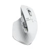 MOUSE LOGITECH SEM FIO MX MASTER 3S CINZA CLARO - 910-006562