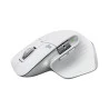 MOUSE LOGITECH SEM FIO MX MASTER 3S CINZA CLARO - 910-006562