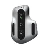 MOUSE LOGITECH SEM FIO MX MASTER 3S CINZA CLARO - 910-006562