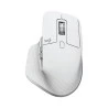 MOUSE LOGITECH SEM FIO MX MASTER 3S CINZA CLARO - 910-006562