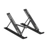 SUPORTE P/ NOTEBOOK ELG 10" A 17,3" NTB8520B PRETO