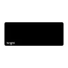 Mouse Pad Bright Office AC579 Preto Grande 700x280