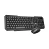 Kit Teclado e Mouse Bright Slim 2 0055 Sem Fio