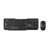 Kit Teclado e Mouse Bright Slim 2 0055 Sem Fio