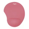 MOUSE PAD BRIGHT COM APOIO PARA PULSO PINK - KMP002