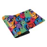 MOUSE PAD GAMER BRIGTH MONSTERS AC586