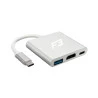 DAPTADOR USB-C PARA HDM I/ USB C/ USB A 3.0 JC-TYC-HM31