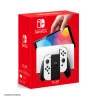Caixa Console Nintendo Switch Oled com Joy-Con Branco
