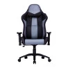 CADEIRA GAMER COOLER MASTER CALIBER R3 PRETO E CINZA