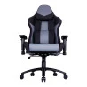CADEIRA GAMER COOLER MASTER CALIBER R3 PRETO E CINZA