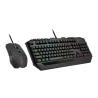 KIT TECLADO/MOUSE USB COOLER MASTER DEVASTATOR 3 RGB - SGB-3000-K