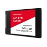 SSD 500GB SATA WESTER DIGITAL SA500 NAS RED - WDS500G1R0A