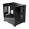 GABINETE MID-TOWER PCYES FORCEFIELD BLACK VULCAN