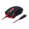 Mouse Gamer Redragon M901-2 Perdition 3 Preto 12.400DPI 