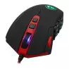 Mouse Gamer Redragon M901-2 Perdition 3 Preto 12.400DPI 