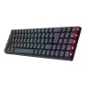 Teclado Mecânico Redragon K626 Ashe RGB Preto Switch Vermelho