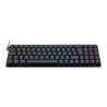 Teclado Mecânico Redragon K626 Ashe RGB Preto Switch Vermelho