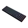 Teclado Mecânico Redragon K626 Ashe RGB Preto Switch Vermelho