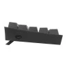 Teclado Mecânico Redragon K617 Fizz Pro Preto RGB Switch Marrom