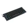 Teclado Mecânico Redragon K617 Fizz Pro Preto RGB Switch Marrom