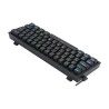 Teclado Mecânico Redragon K617 Fizz Pro Preto RGB Switch Marrom