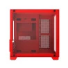 GABINETE MID-TOWER PCYES FORCEFIELD RED MAGMA-GFFRMP