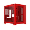 GABINETE MID-TOWER PCYES FORCEFIELD RED MAGMA-GFFRMP