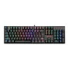 TECLADO OPTICO GAMER REDRAGON K582 SURARA RGB SWITCH MARROM