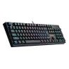 TECLADO OPTICO GAMER REDRAGON K582 SURARA RGB SWITCH MARROM