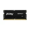 MEMÓRIA 16GB DDR5 4800 KINGSTONT BLACK NOTEBOOK - KF548S38IB-16
