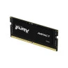 MEMÓRIA 16GB DDR5 4800 KINGSTONT BLACK NOTEBOOK - KF548S38IB-16