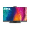 Ajuste de altura Monitor 27" Benq PD2705Q Design Profissional 2K QHD Led IPS