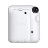 Parte de trás Câmera Instantânea Instax Mini 12 Fujifilm Branco Marfim
