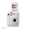 Câmera Instantânea Instax Mini 12 Fujifilm Branco Marfim com filme 