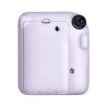 Parte de trás Câmera Instantânea Instax Mini 12 Fujifilm Lilás Candy 