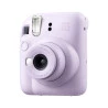 Frente Câmera Instantânea Instax Mini 12 Fujifilm Lilás Candy 