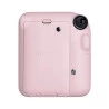 Parte de trás Câmera Instantânea Instax Mini 12 Fujifilm Rosa Gloss
