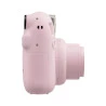 Lateral Câmera Instantânea Instax Mini 12 Fujifilm Rosa Gloss