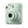 Frente Câmera Instantânea Instax Mini 12 Fujifilm Verde Menta 