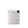 Parte de trás Kit Câmera Instax Mini 12 Branca com Bolsa e 10 Filmes Macaron