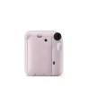 Parte de trás Kit Câmera Instax Mini 12 Lilás com Bolsa e 10 Filmes Macaron