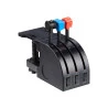 SIMULADOR PROFISSIONAL LOGITECH FLIGHT YOKE SYSTEM - 945-000023