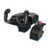 SIMULADOR PROFISSIONAL LOGITECH FLIGHT YOKE SYSTEM - 945-000023