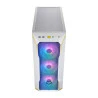Parte de cima Gabinete Cooler Master Masterbox TD500 Street Fighter 6 Chun-Li
