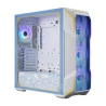 Diagonal Gabinete Cooler Master Masterbox TD500 Street Fighter 6 Chun-Li