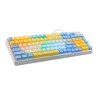 Diagonal Teclado Mecânico Cooler Master SF6 Chun-Li CK570 Switch Vermelho