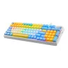 Diagonal Teclado Mecânico Cooler Master SF6 Chun-Li CK570 Switch Vermelho
