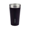 Copo Térmico Tramontina Exata 420ml Aço Inox Preto sem Tampa